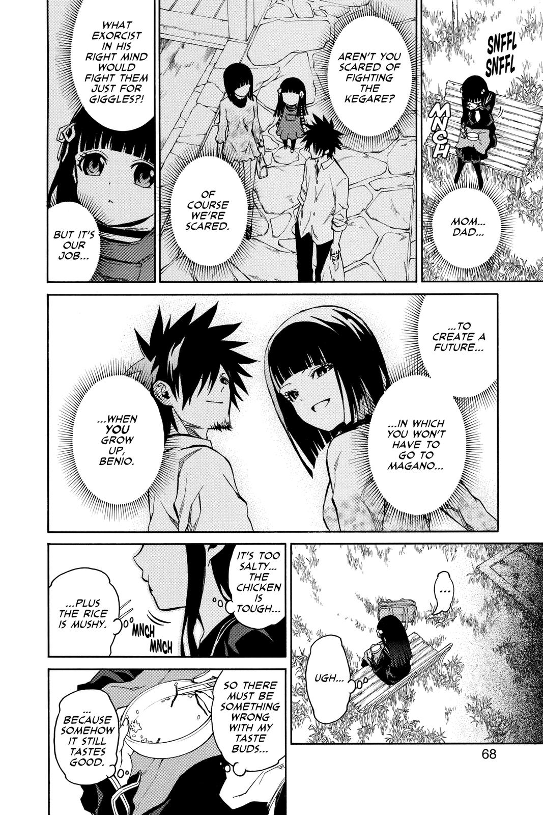 Read Twin Star Exorcists Manga Online
