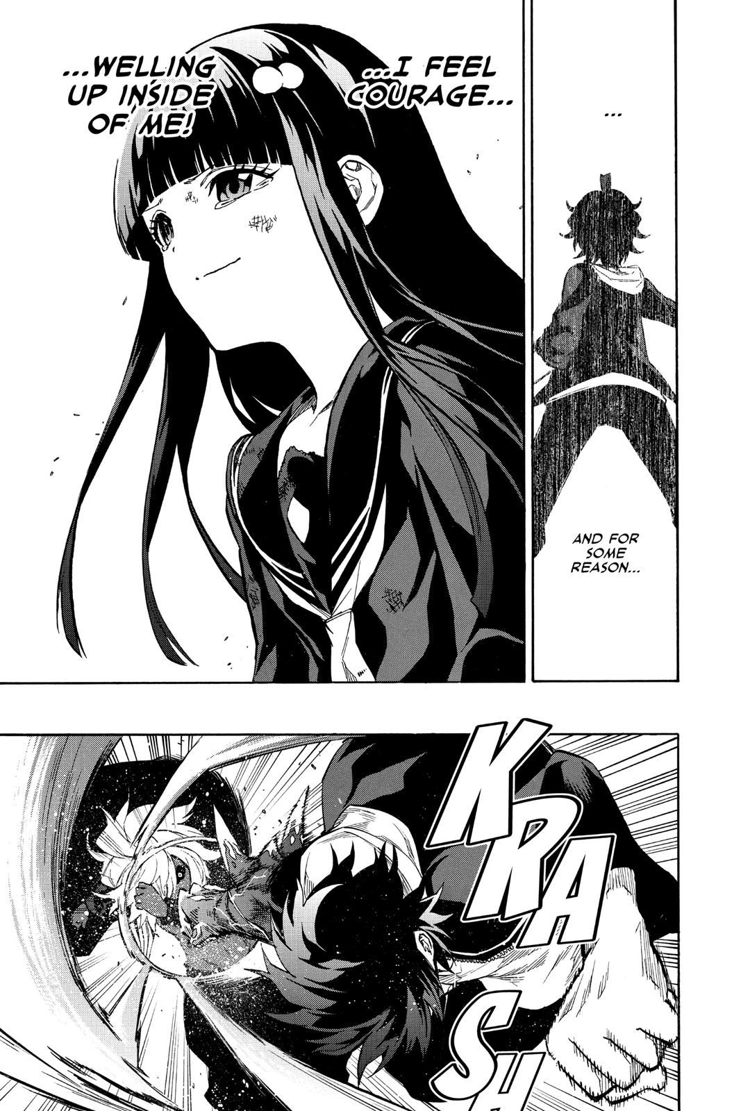 Read Twin Star Exorcists Manga Online
