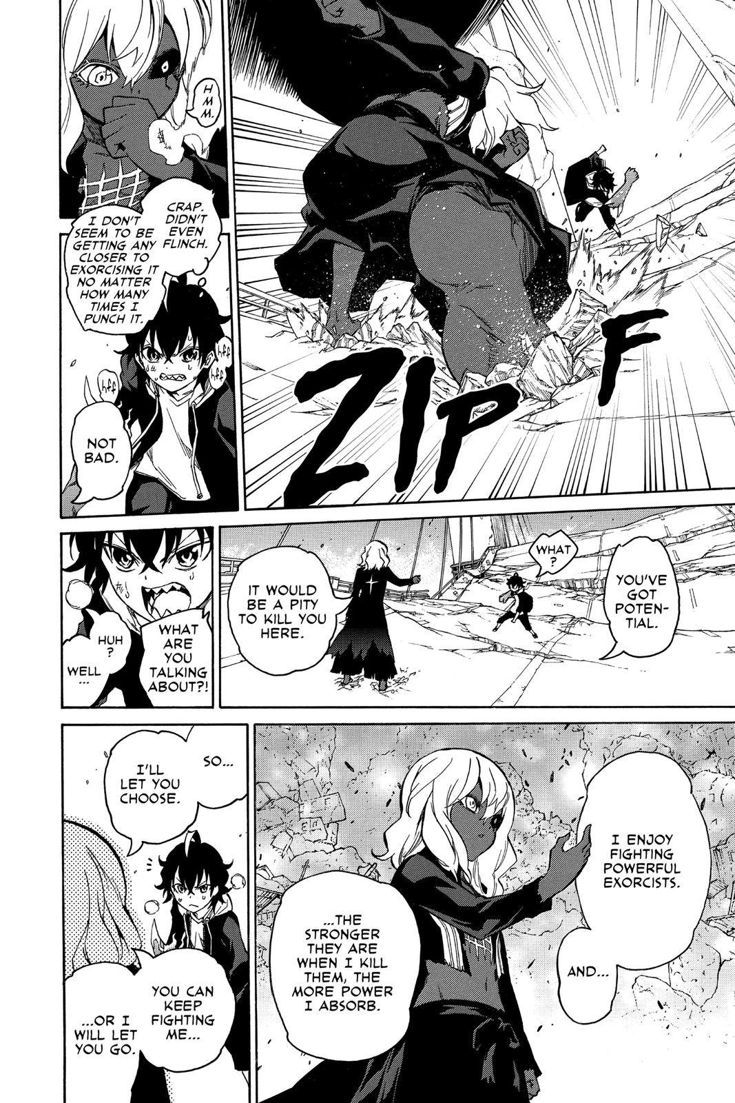 Read Twin Star Exorcists Manga Online