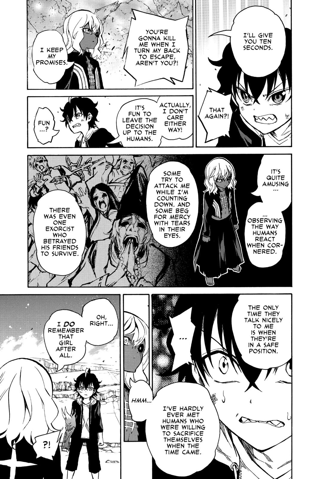 Read Twin Star Exorcists Manga Online