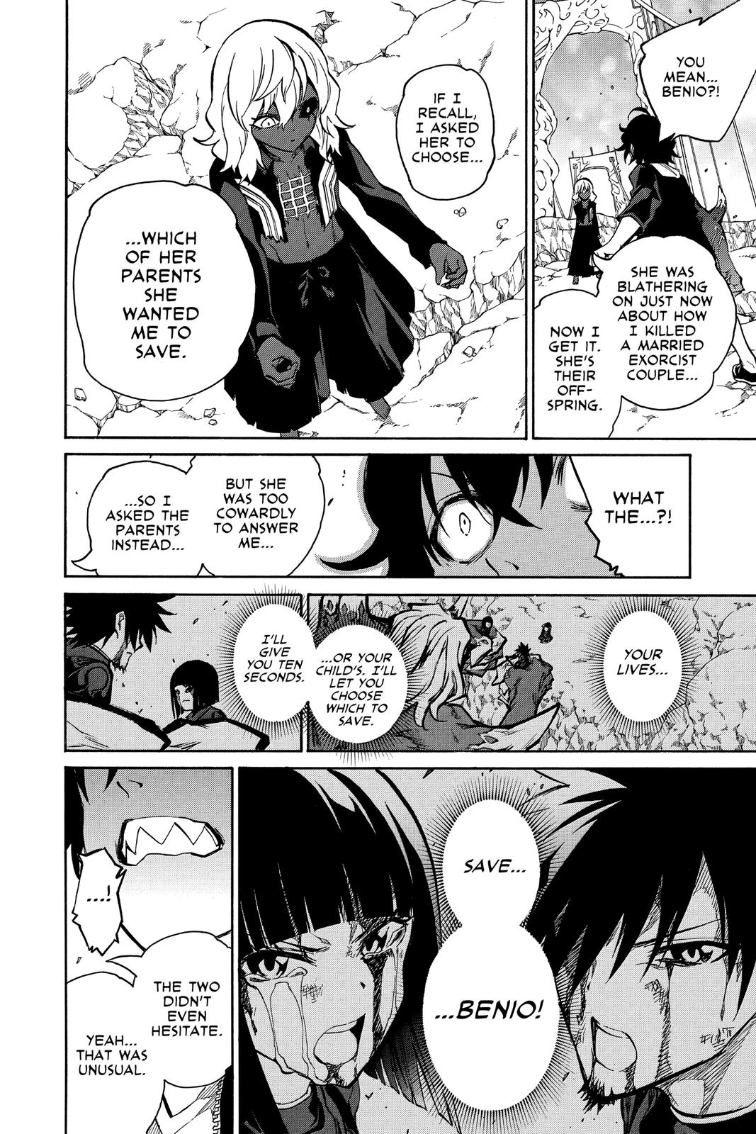 Read Twin Star Exorcists Manga Online