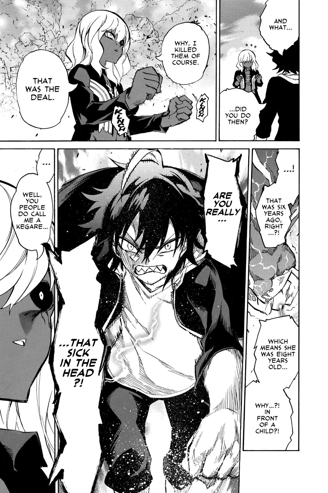 Read Twin Star Exorcists Manga Online