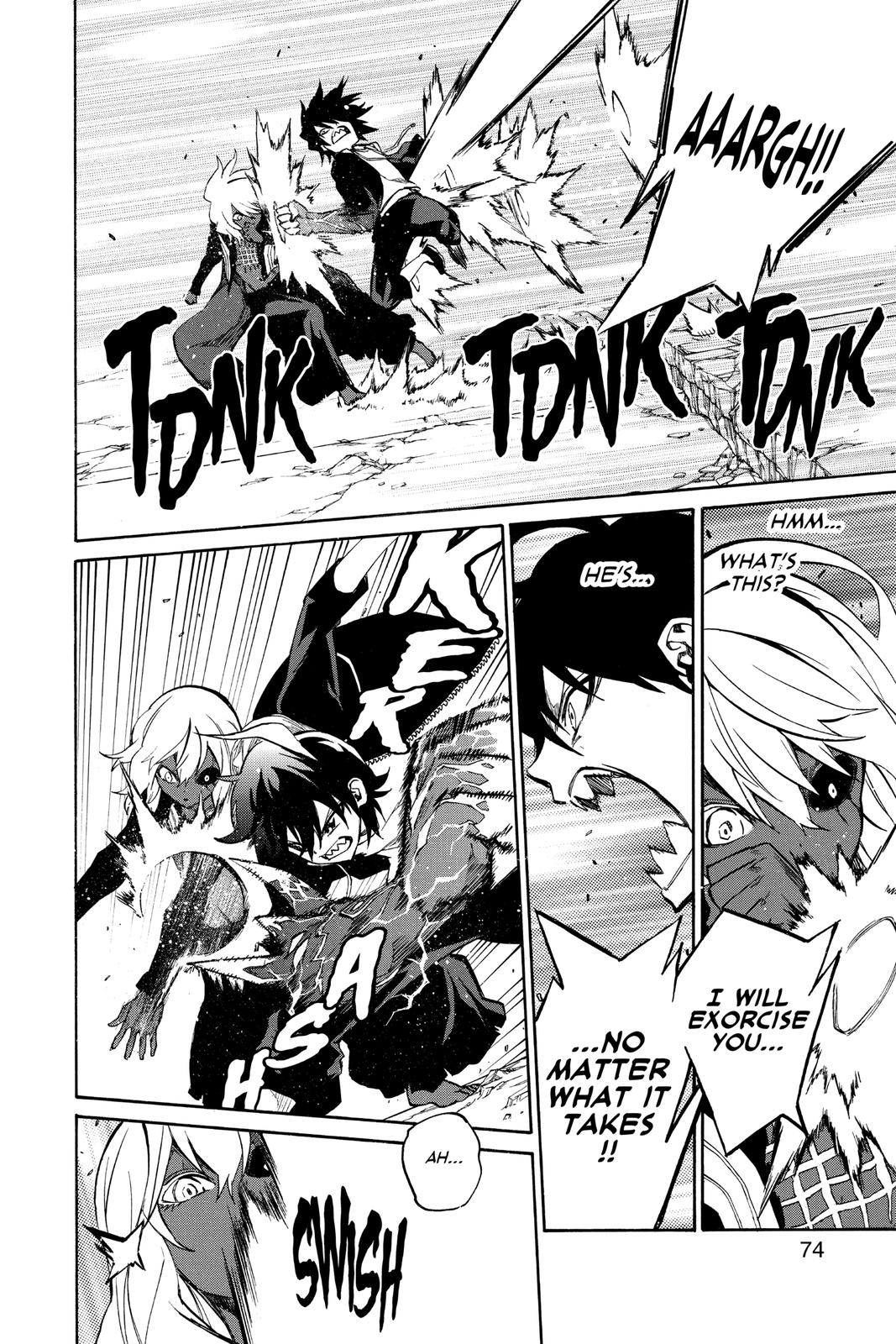 Read Twin Star Exorcists Manga Online