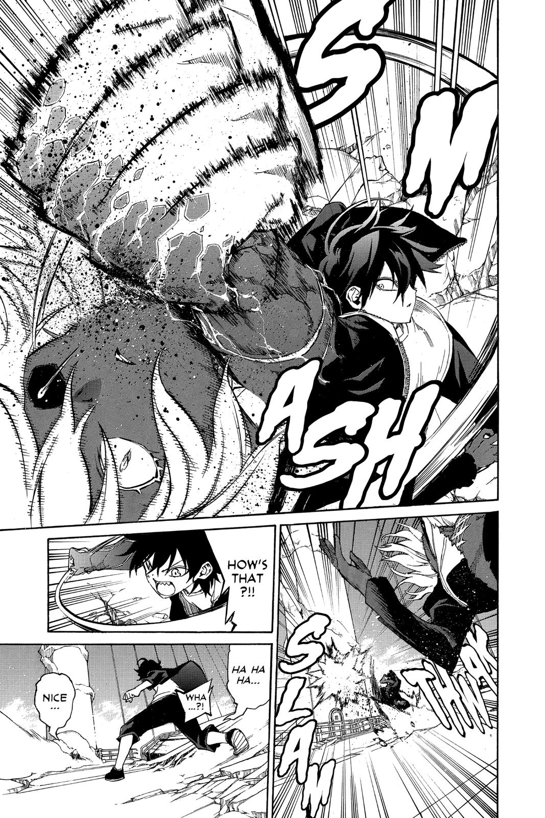 Read Twin Star Exorcists Manga Online