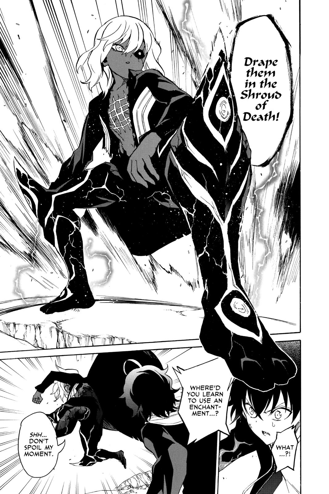 Read Twin Star Exorcists Manga Online