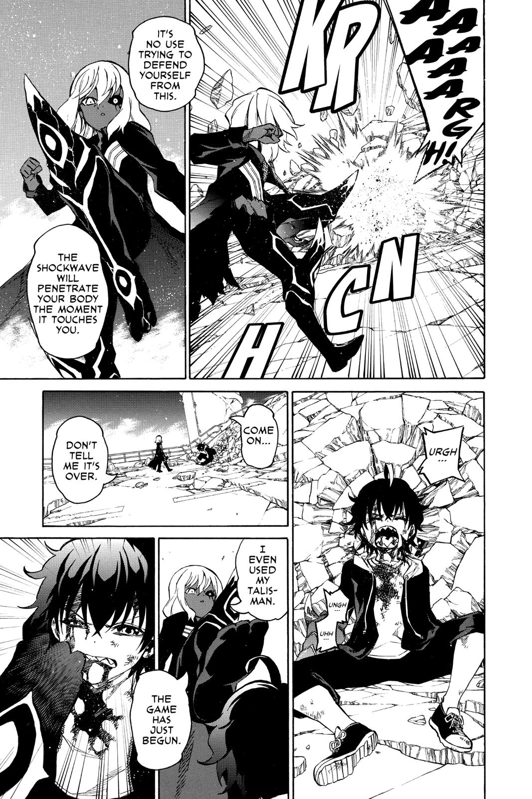 Read Twin Star Exorcists Manga Online