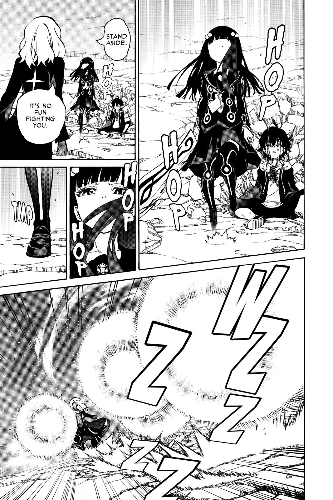 Read Twin Star Exorcists Manga Online