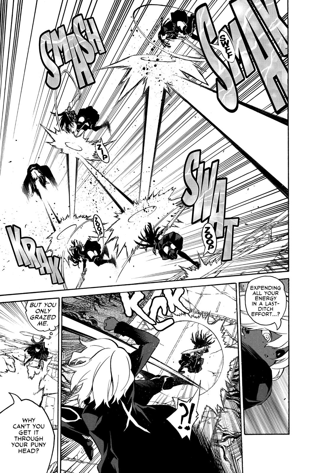 Read Twin Star Exorcists Manga Online