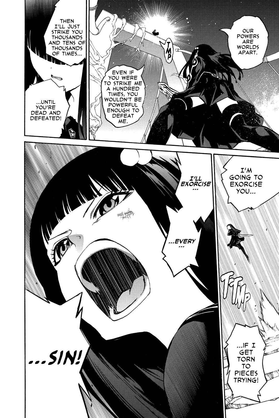 Read Twin Star Exorcists Manga Online