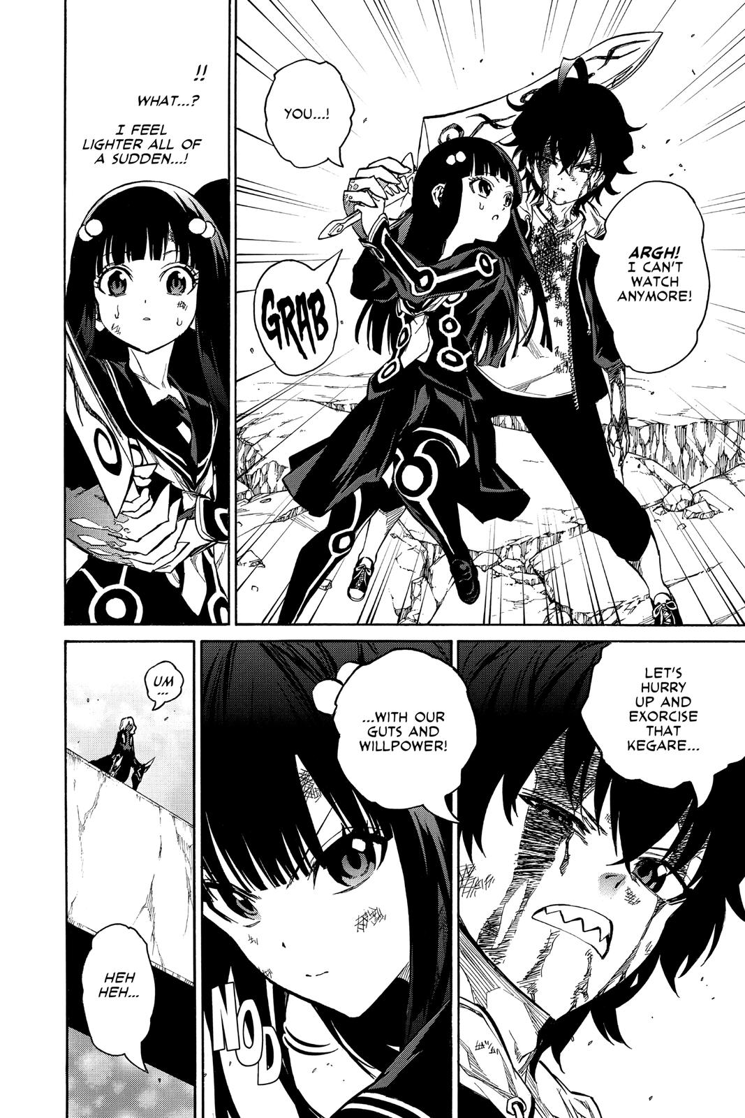 Read Twin Star Exorcists Manga Online