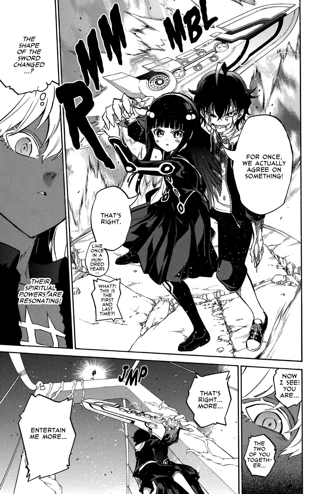 Read Twin Star Exorcists Manga Online