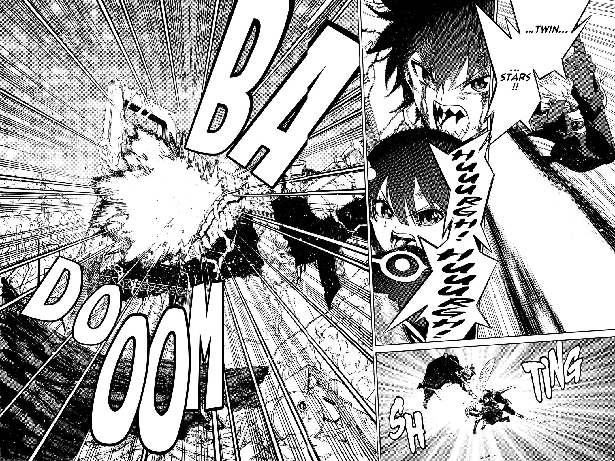 Read Twin Star Exorcists Manga Online