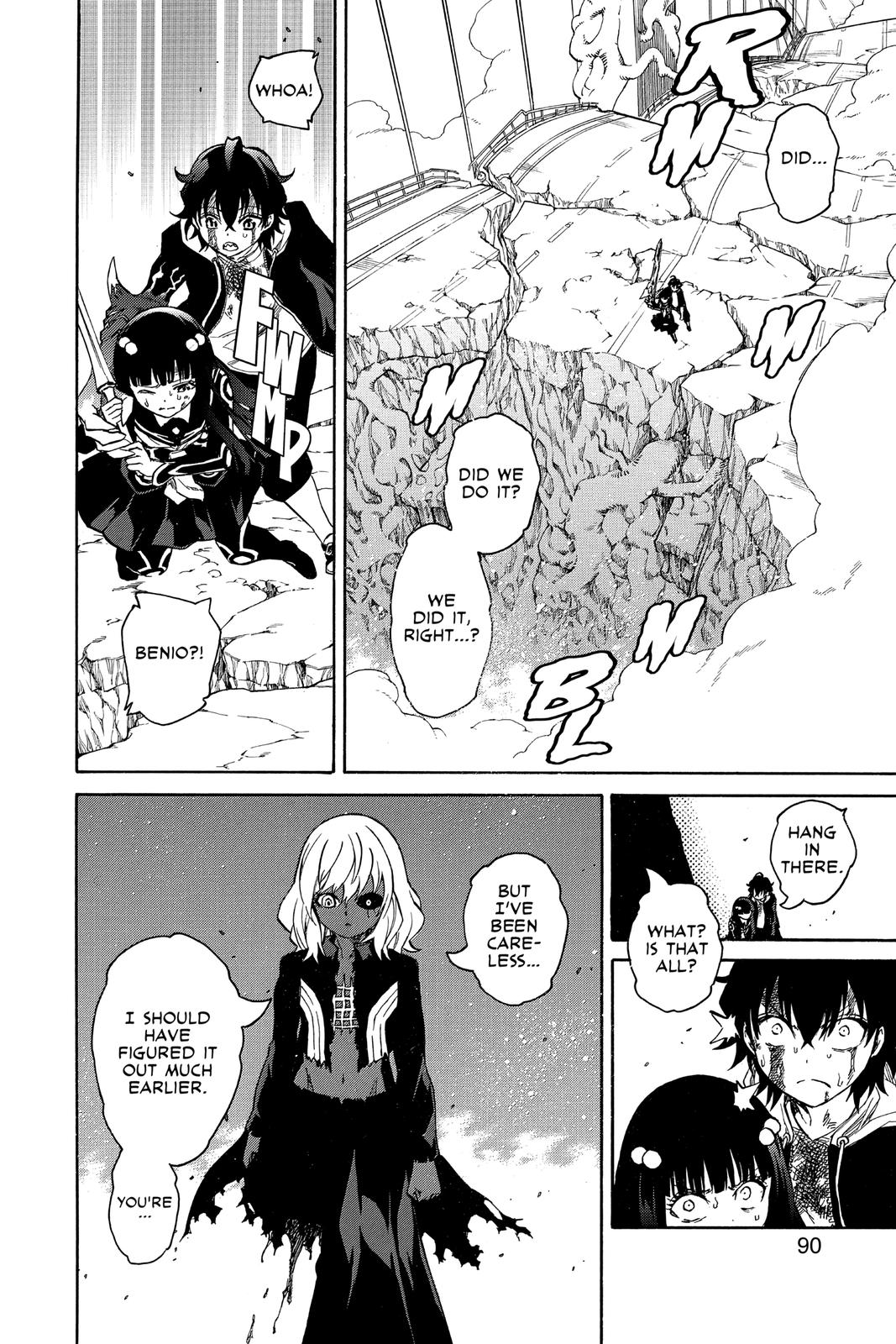 Read Twin Star Exorcists Manga Online
