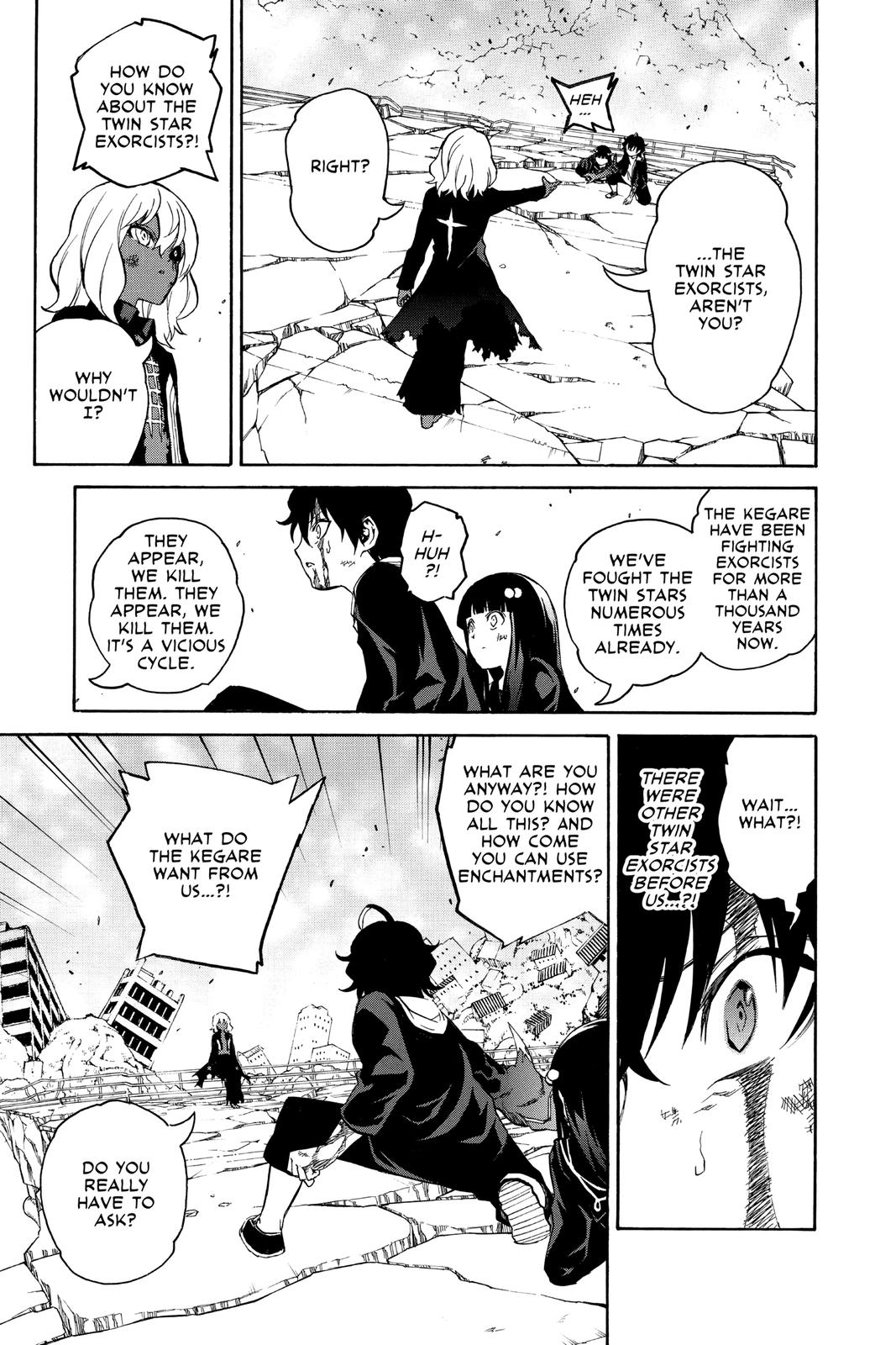 Read Twin Star Exorcists Manga Online
