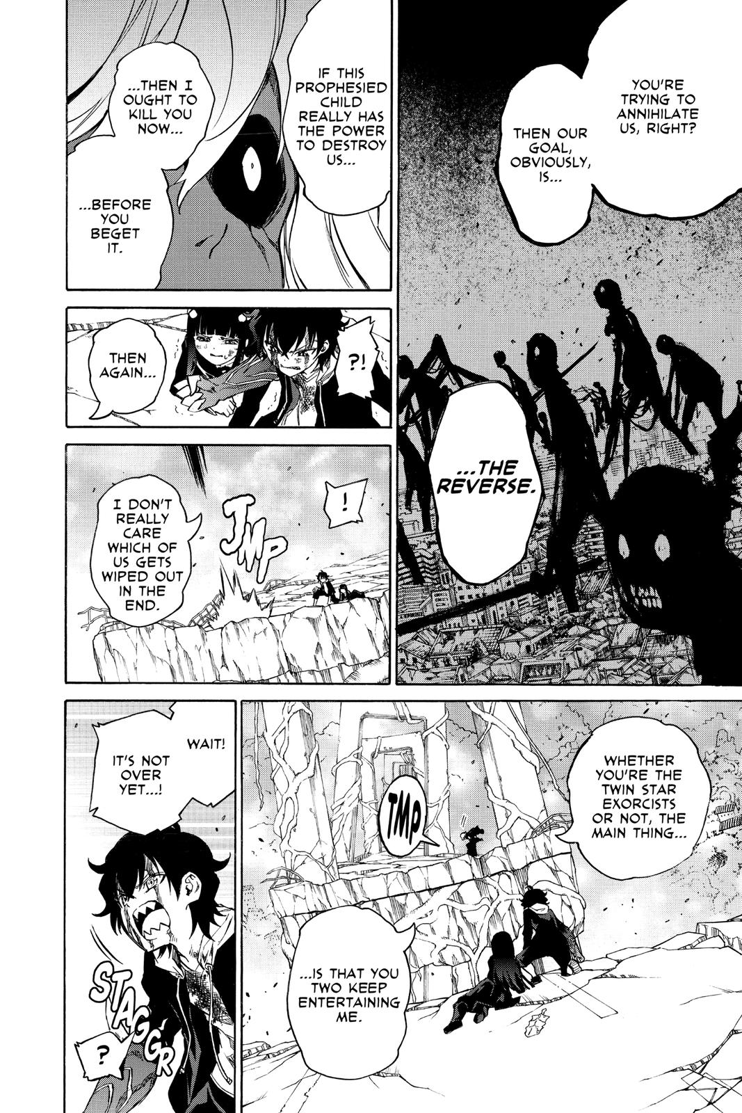 Read Twin Star Exorcists Manga Online