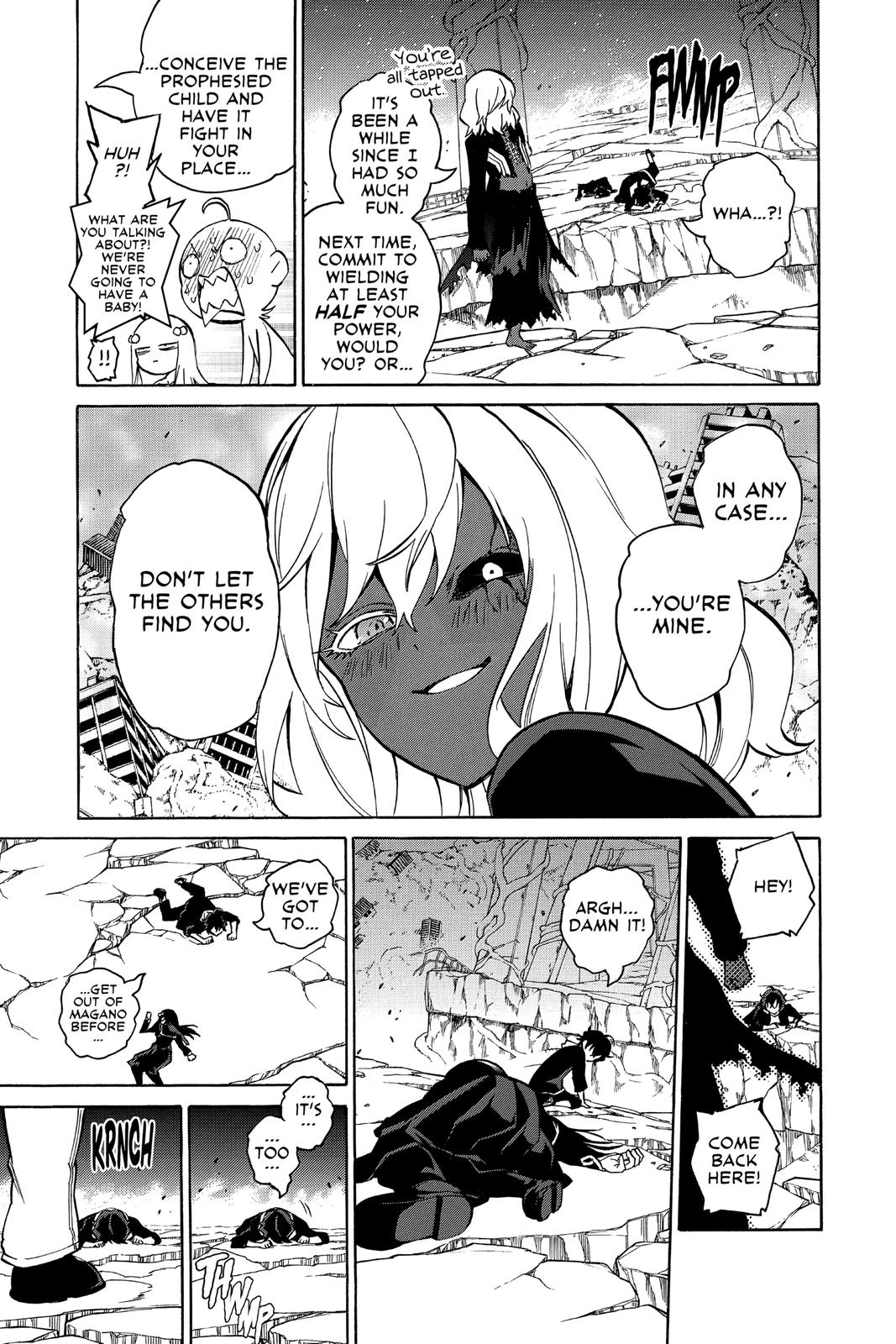Read Twin Star Exorcists Manga Online