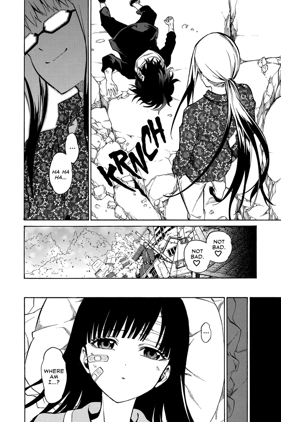 Read Twin Star Exorcists Manga Online