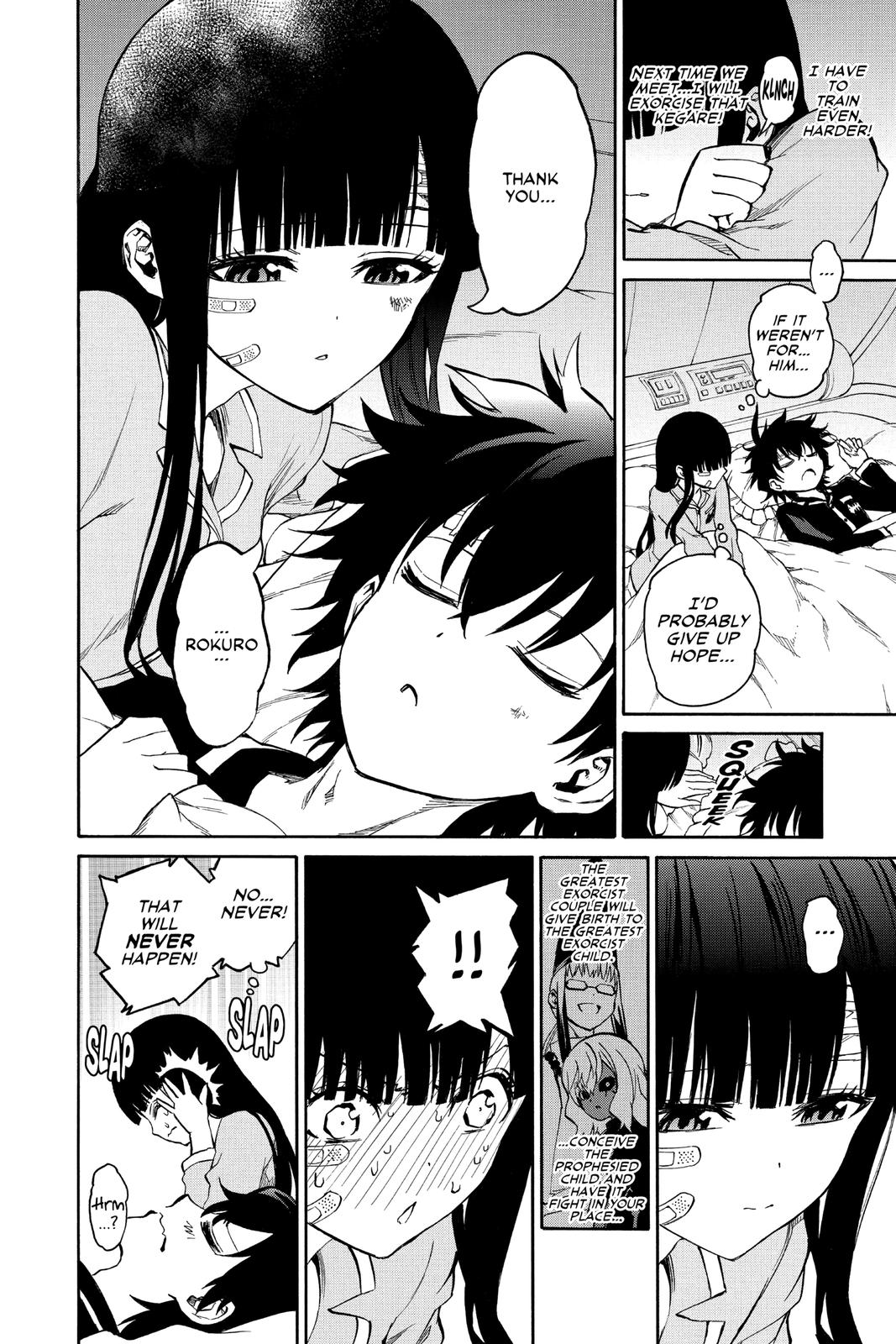 Read Twin Star Exorcists Manga Online