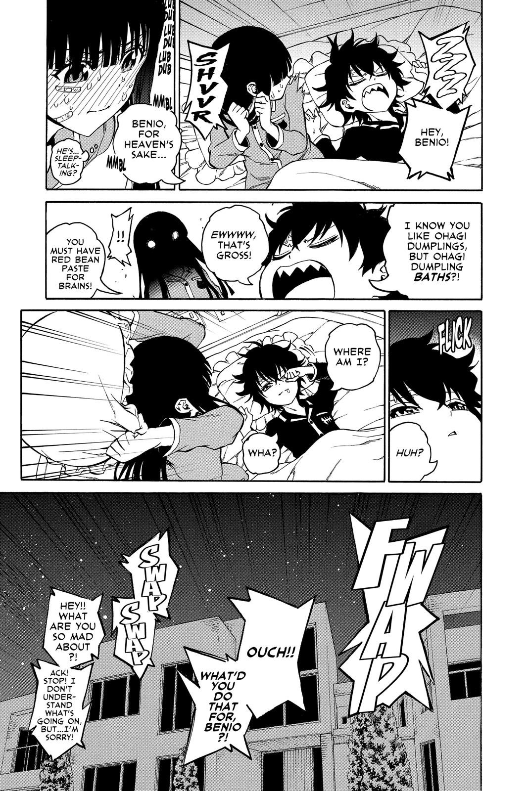 Read Twin Star Exorcists Manga Online