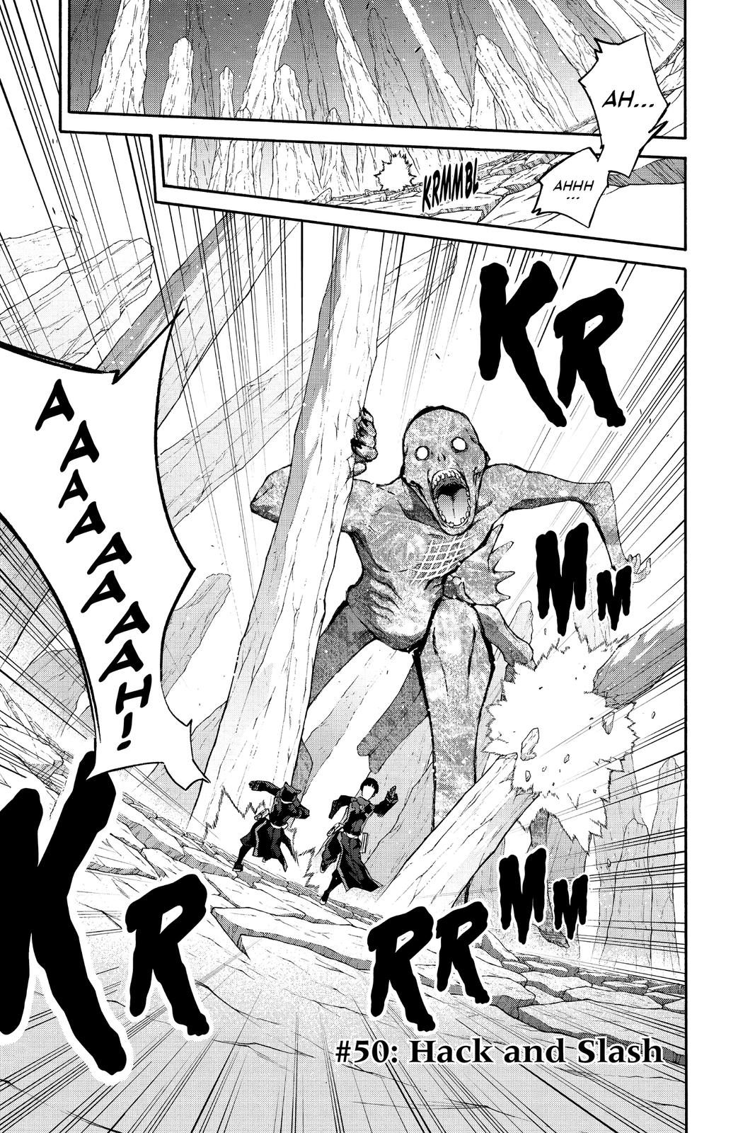Read Twin Star Exorcists Manga Online