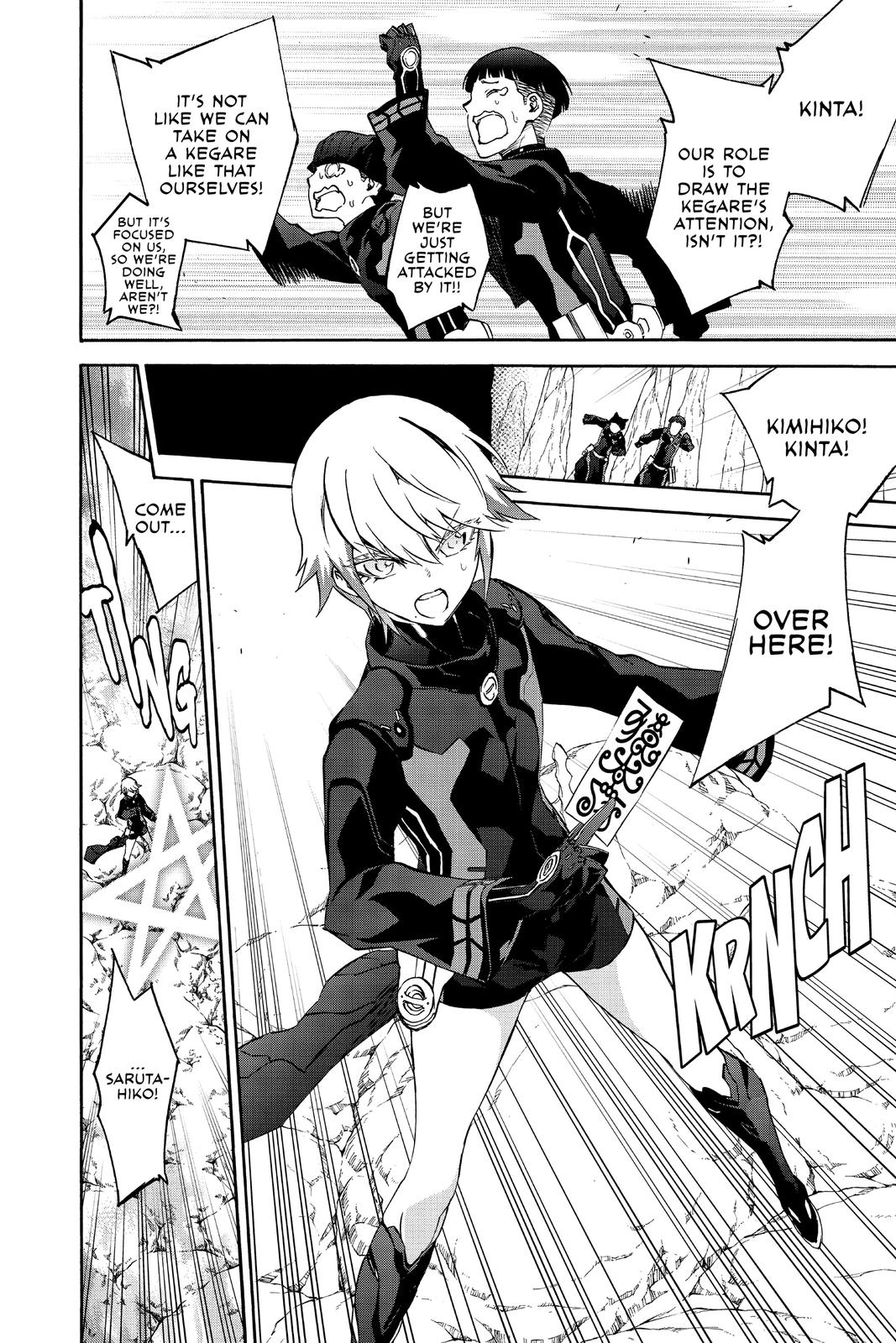 Read Twin Star Exorcists Manga Online