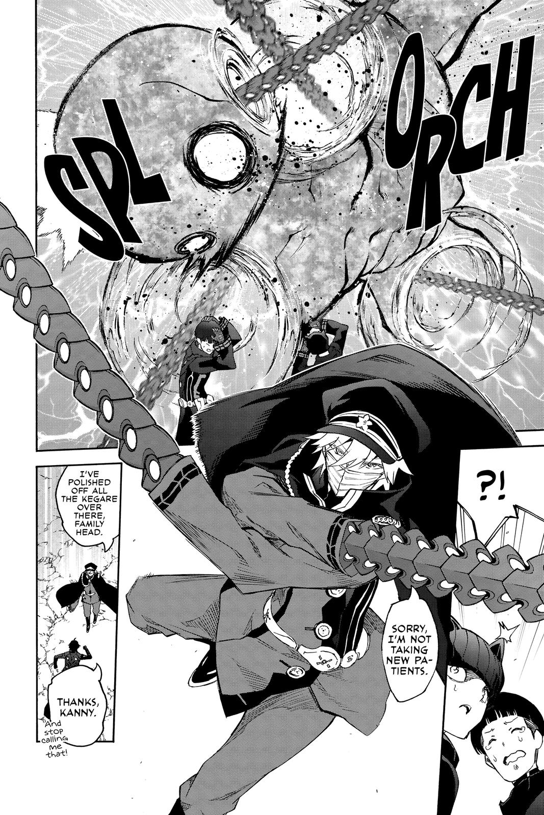 Read Twin Star Exorcists Manga Online