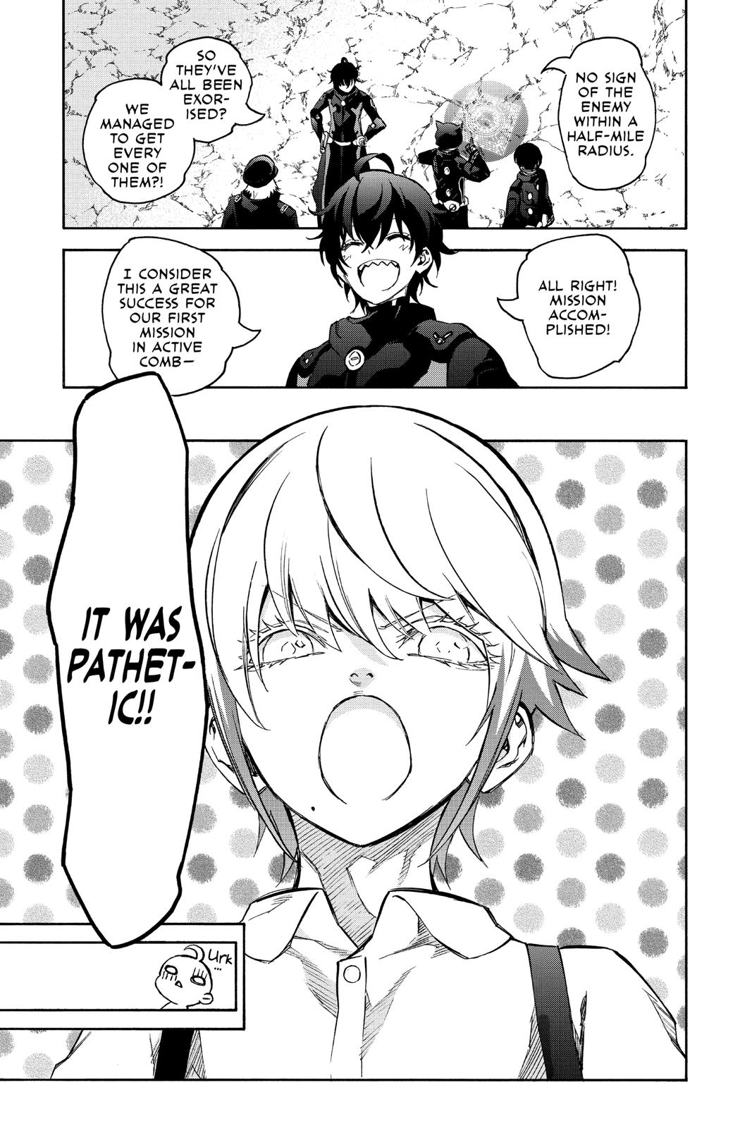 Read Twin Star Exorcists Manga Online