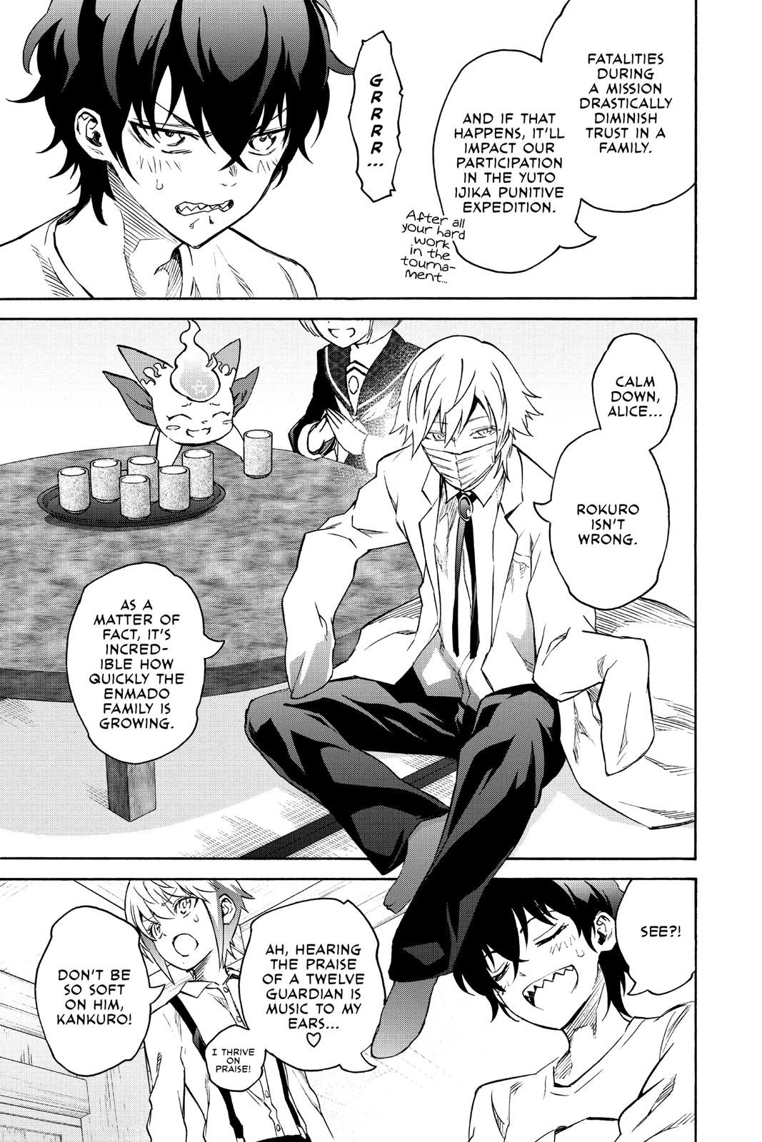 Read Twin Star Exorcists Manga Online