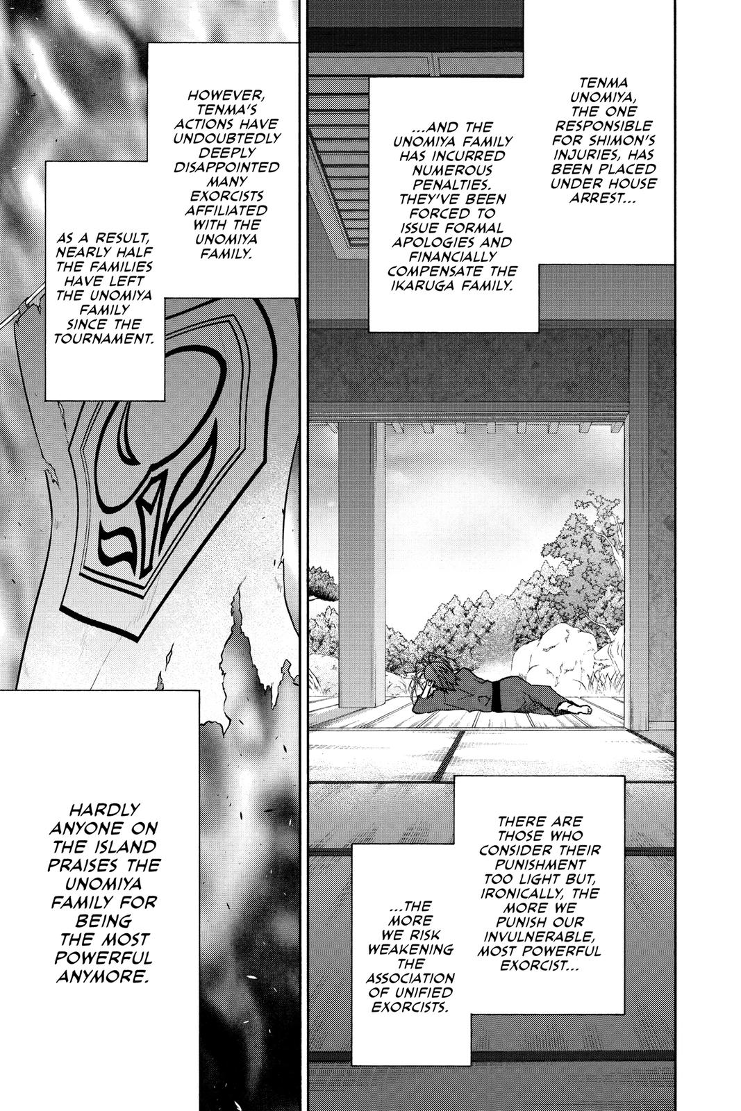 Read Twin Star Exorcists Manga Online