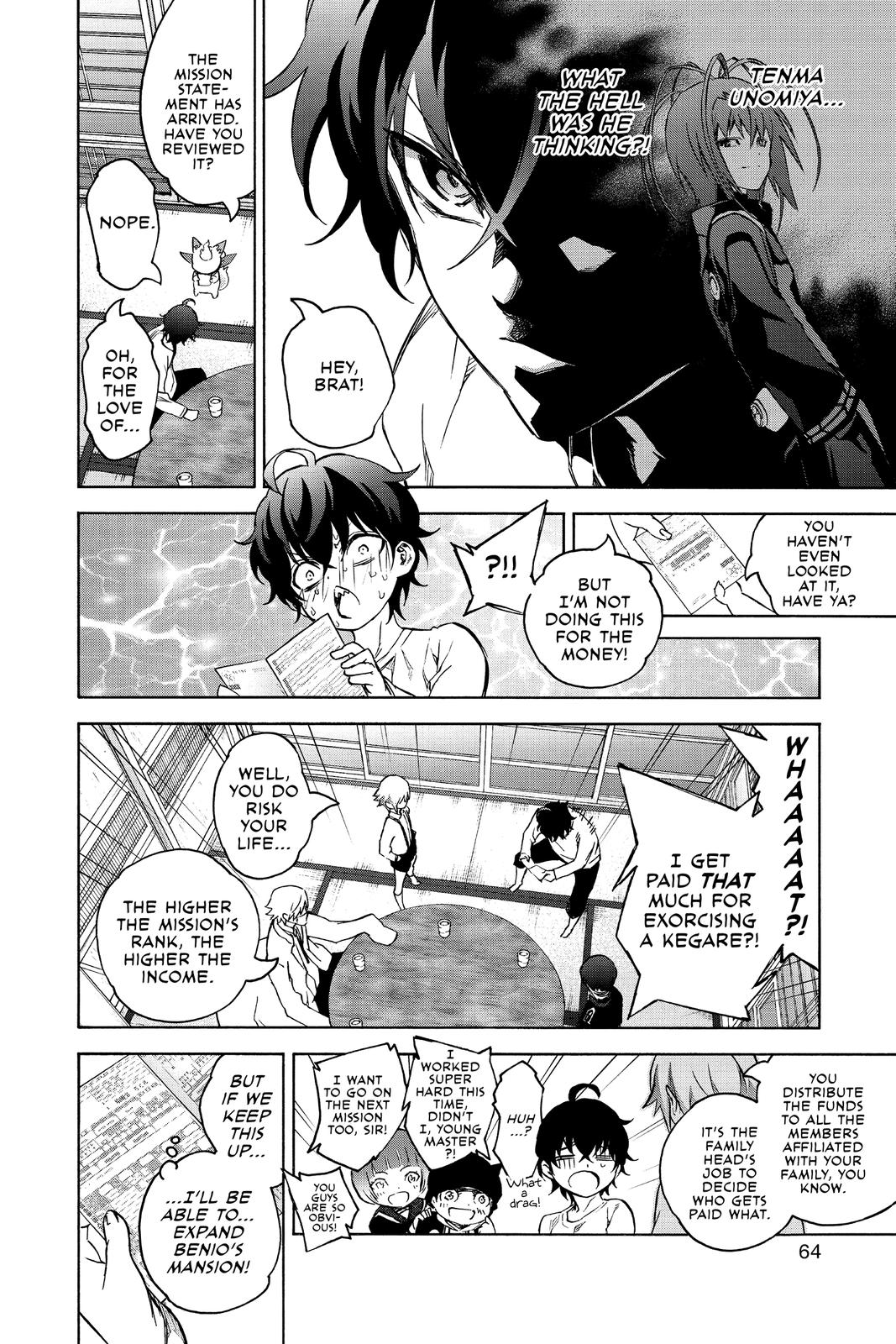 Read Twin Star Exorcists Manga Online