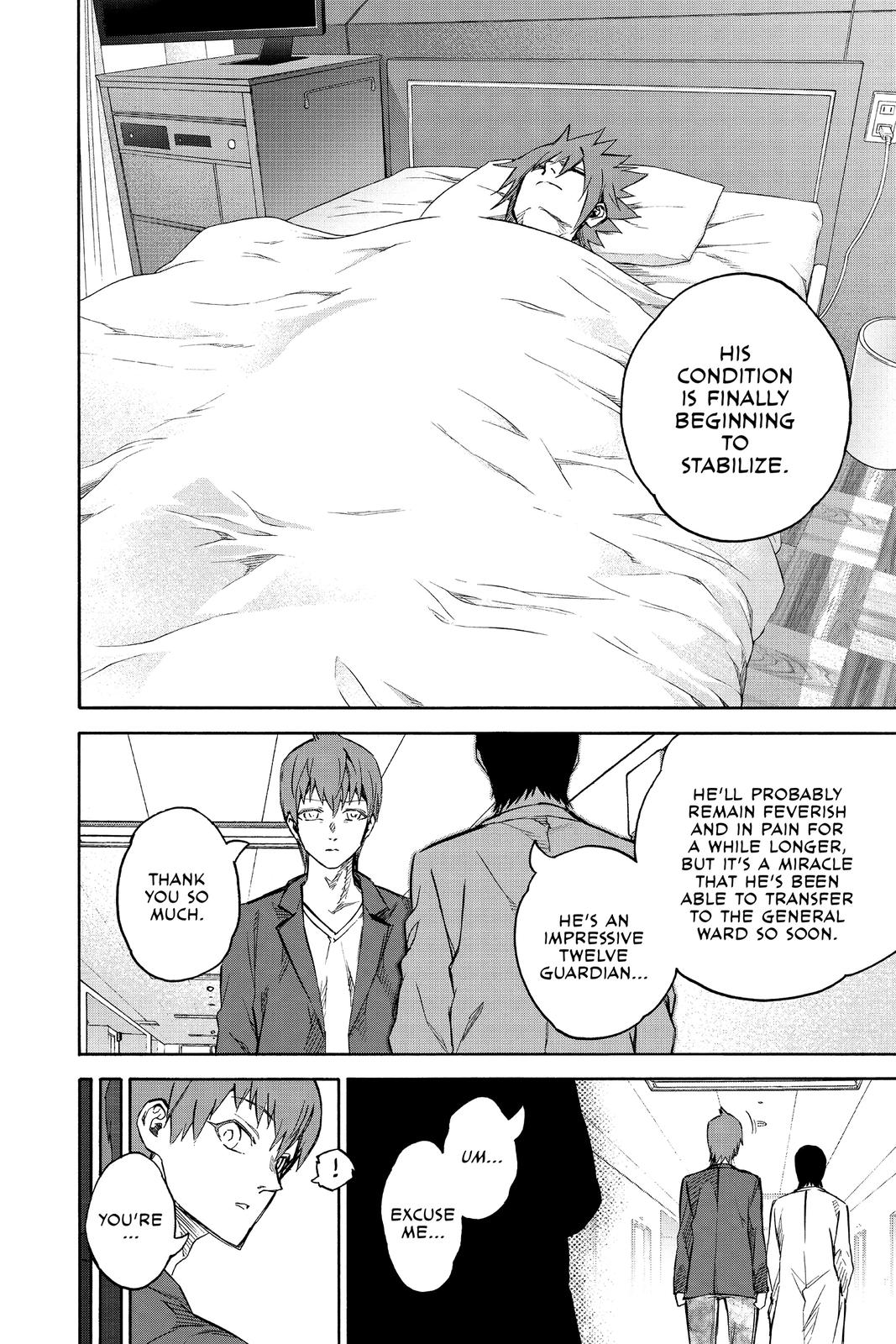 Read Twin Star Exorcists Manga Online