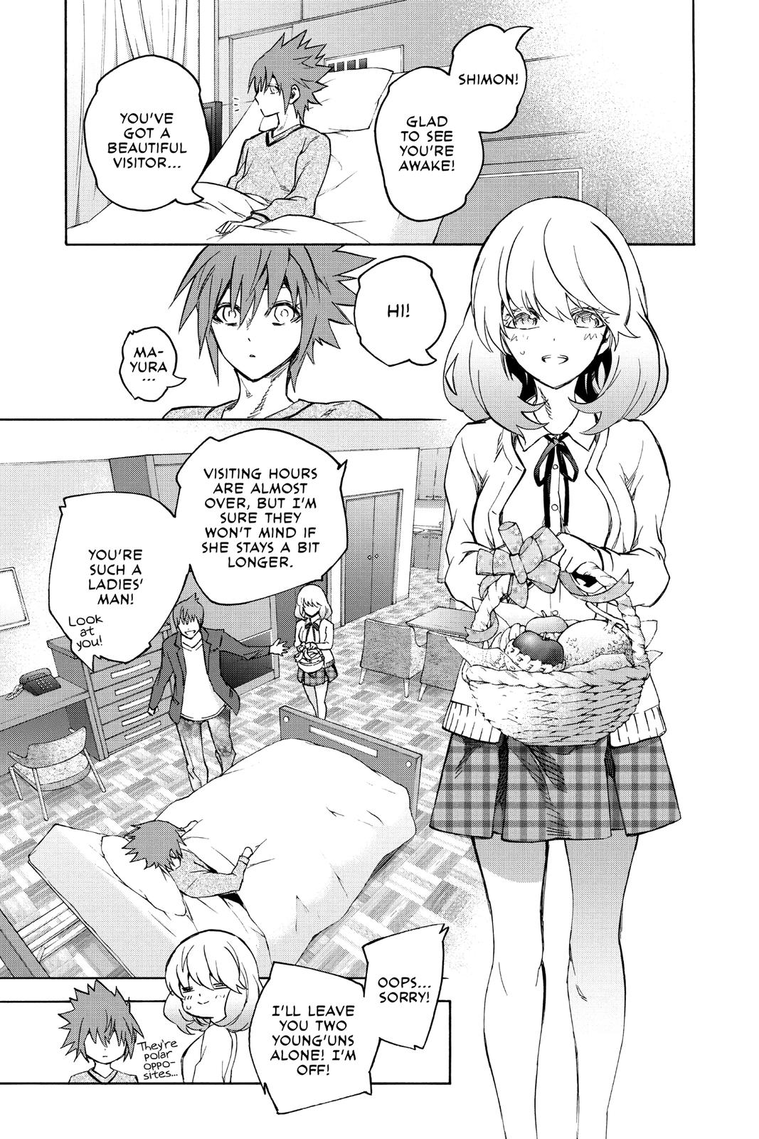 Read Twin Star Exorcists Manga Online
