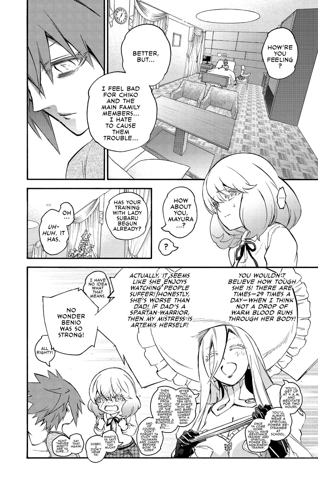 Read Twin Star Exorcists Manga Online