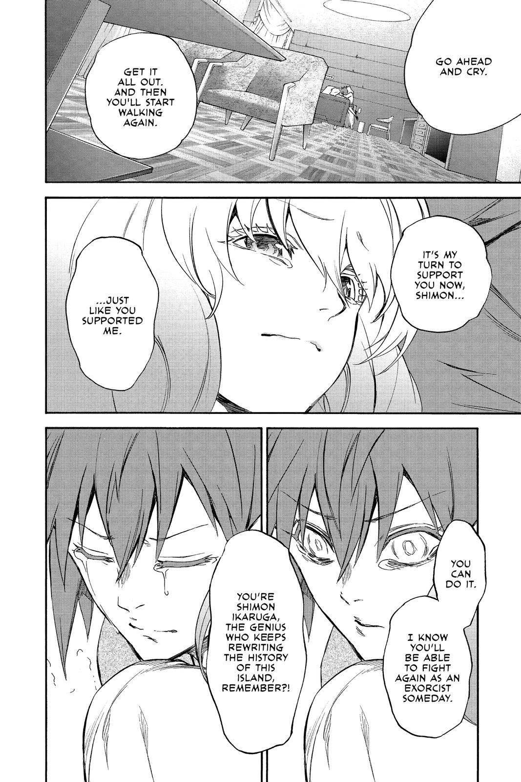 Read Twin Star Exorcists Manga Online