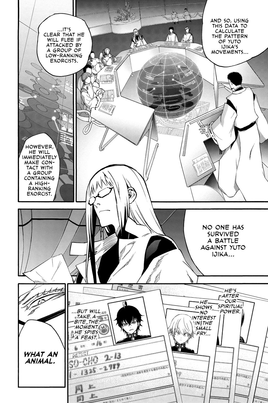 Read Twin Star Exorcists Manga Online