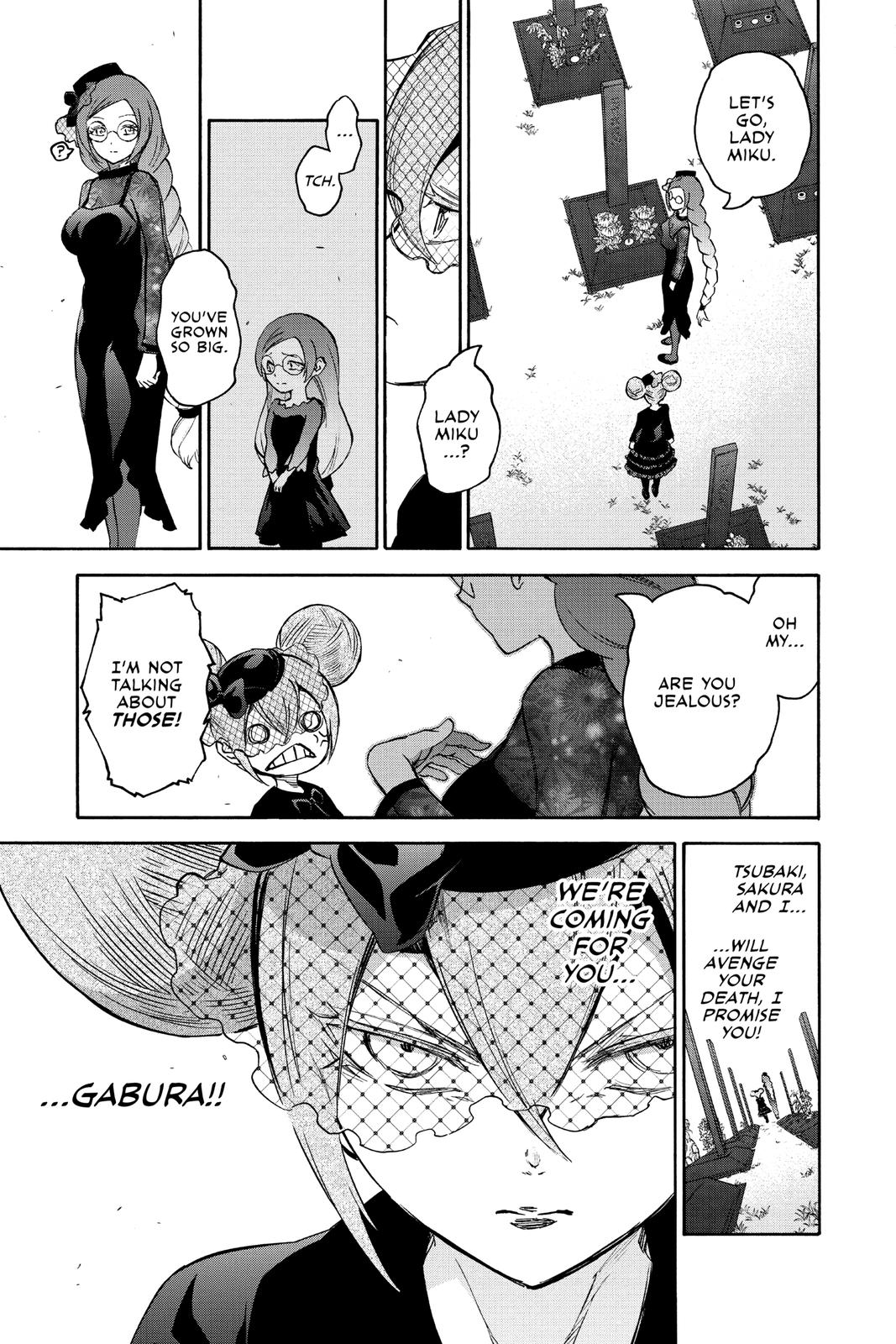 Read Twin Star Exorcists Manga Online