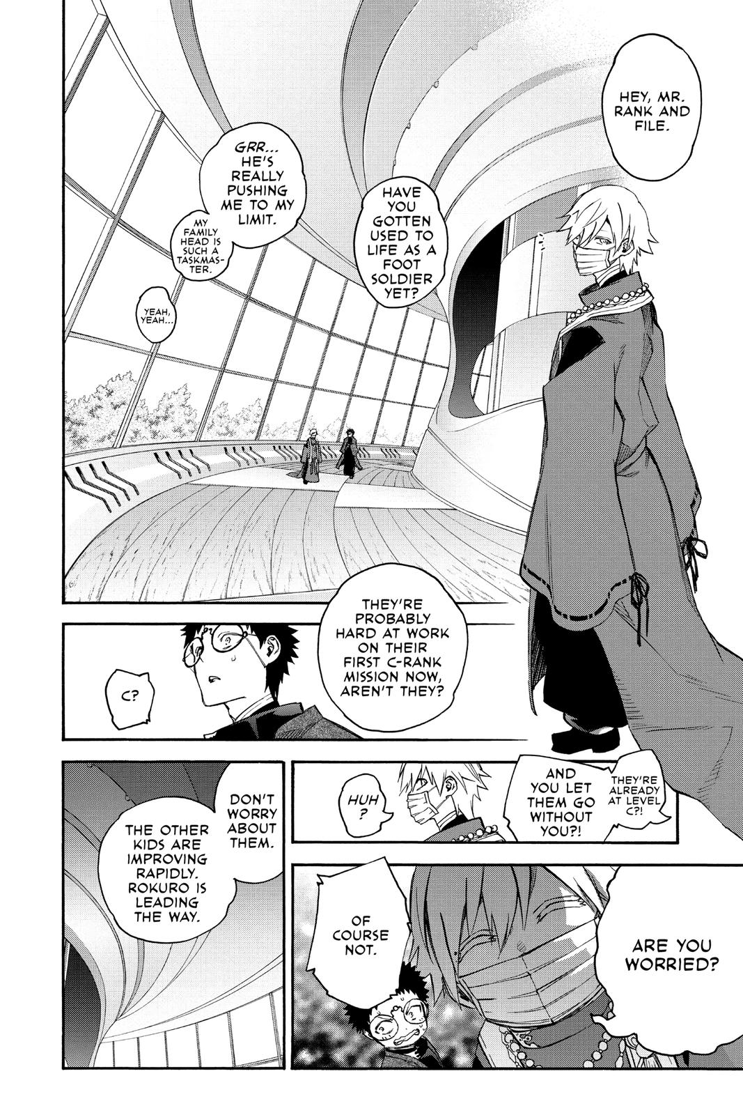 Read Twin Star Exorcists Manga Online