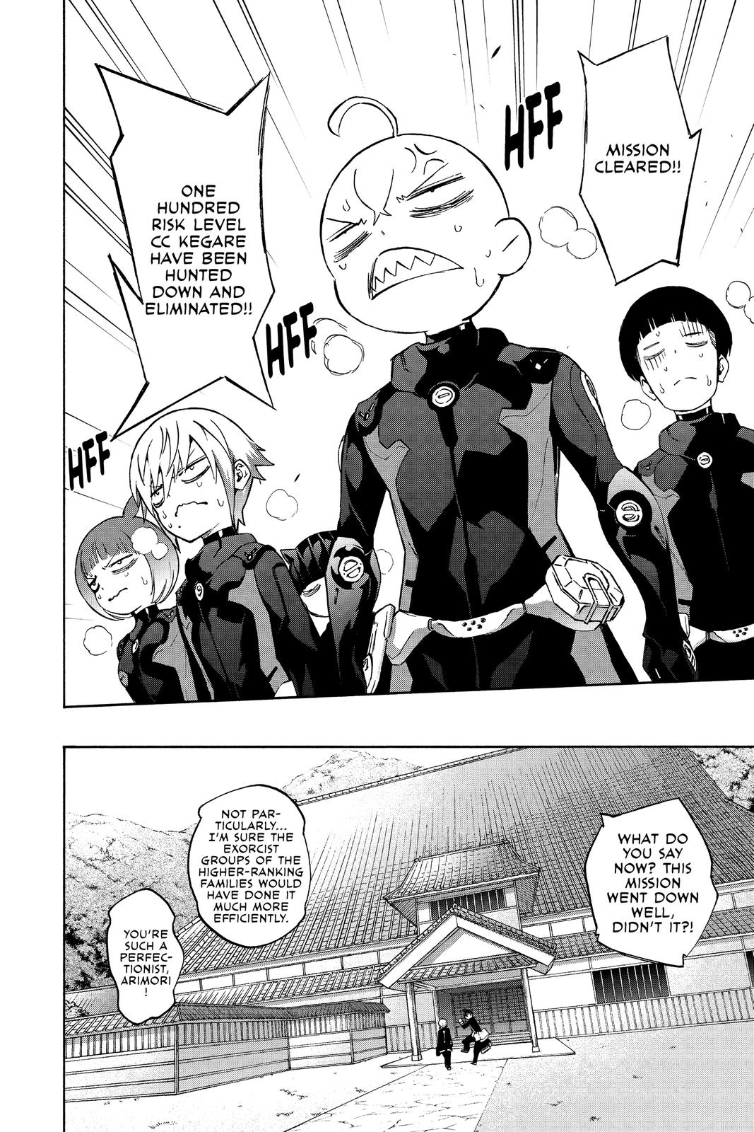Read Twin Star Exorcists Manga Online