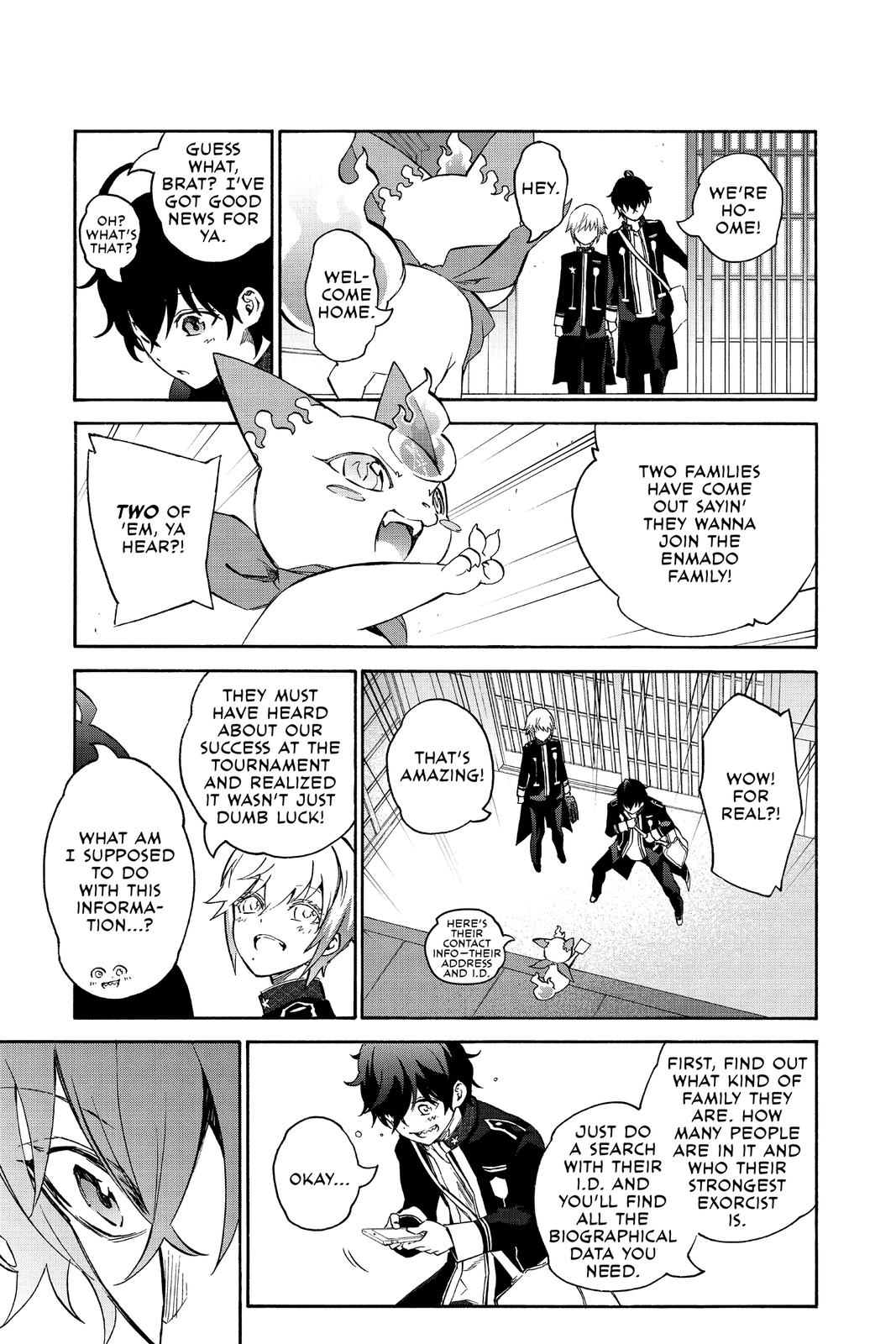 Read Twin Star Exorcists Manga Online
