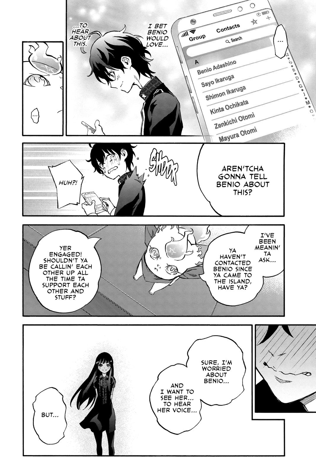 Read Twin Star Exorcists Manga Online