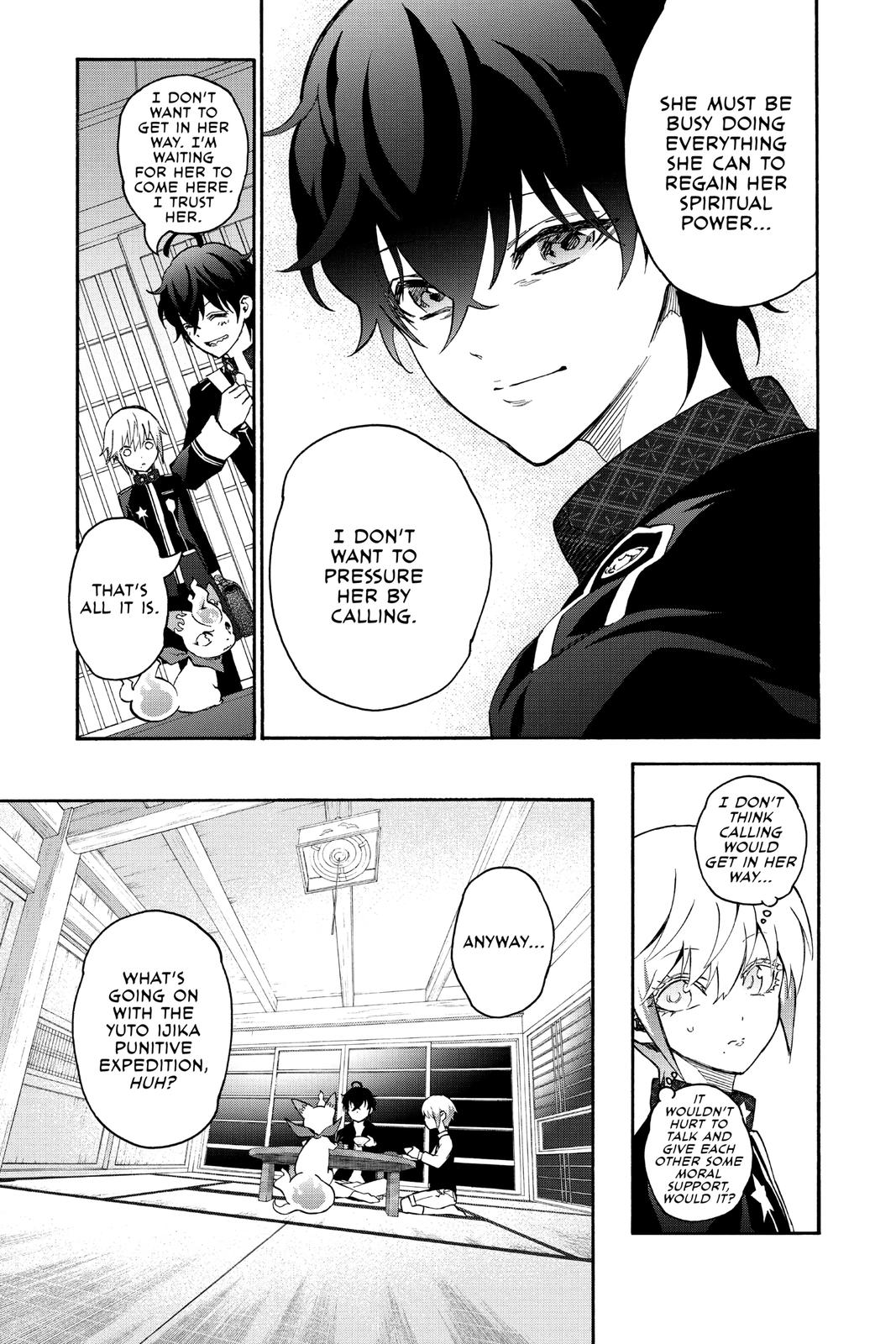 Read Twin Star Exorcists Manga Online