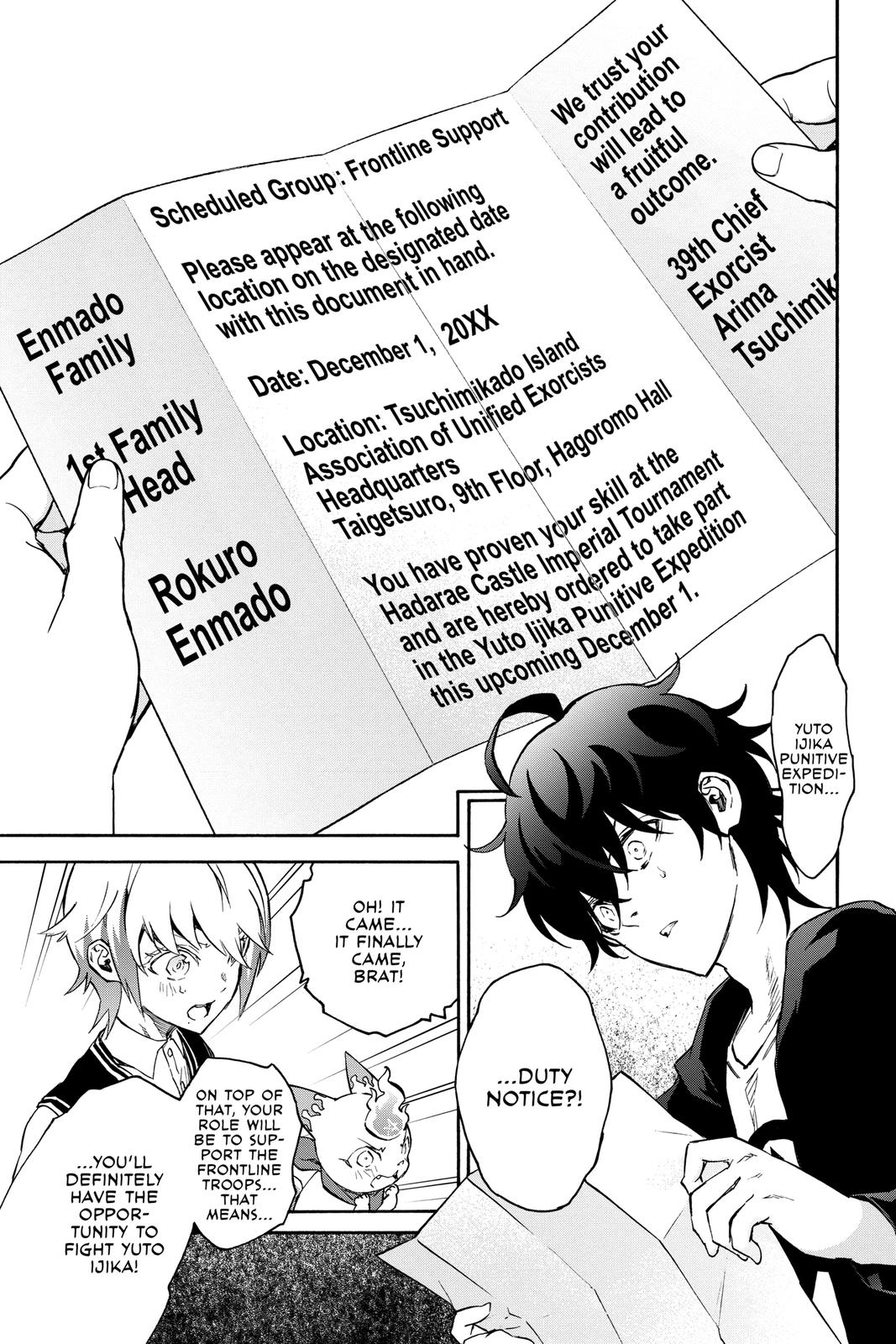 Read Twin Star Exorcists Manga Online