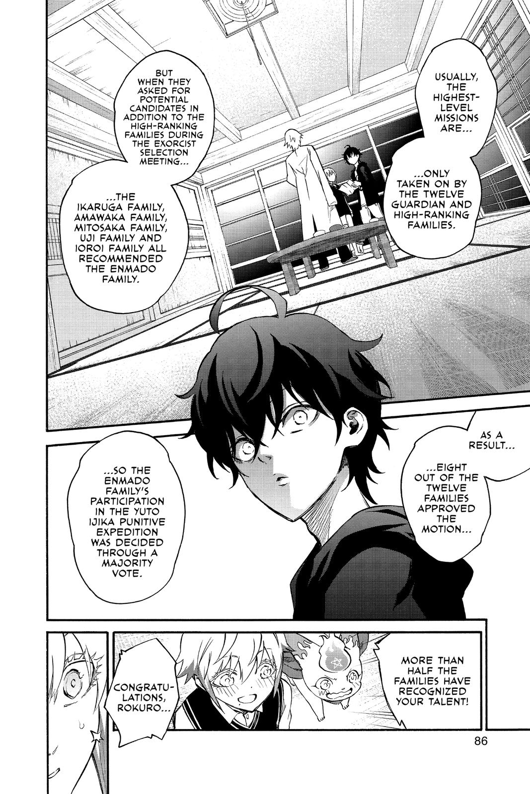 Read Twin Star Exorcists Manga Online
