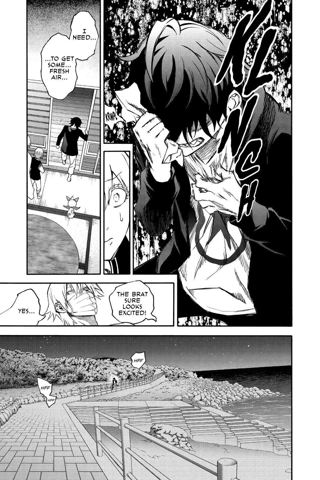 Read Twin Star Exorcists Manga Online