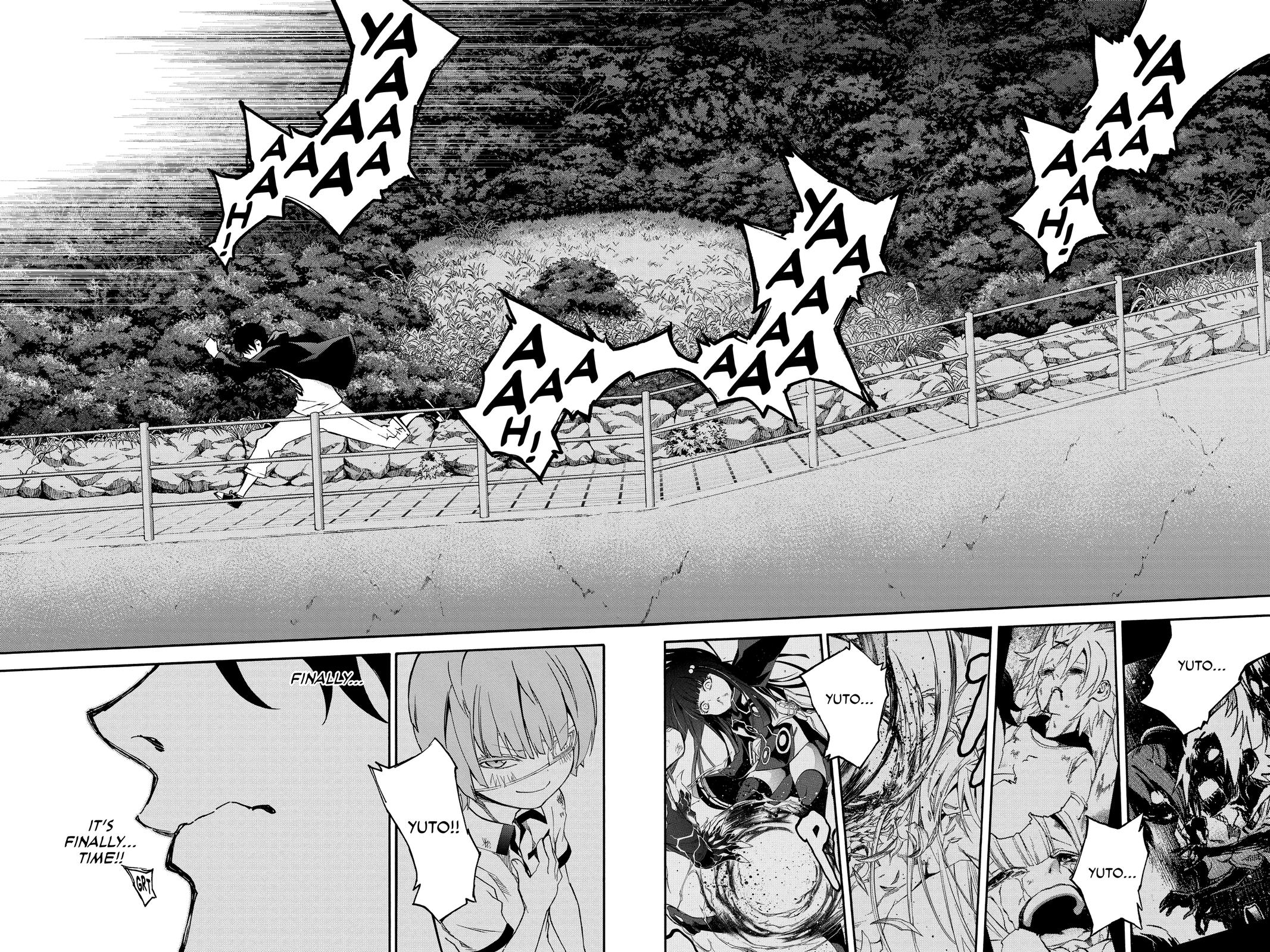 Read Twin Star Exorcists Manga Online