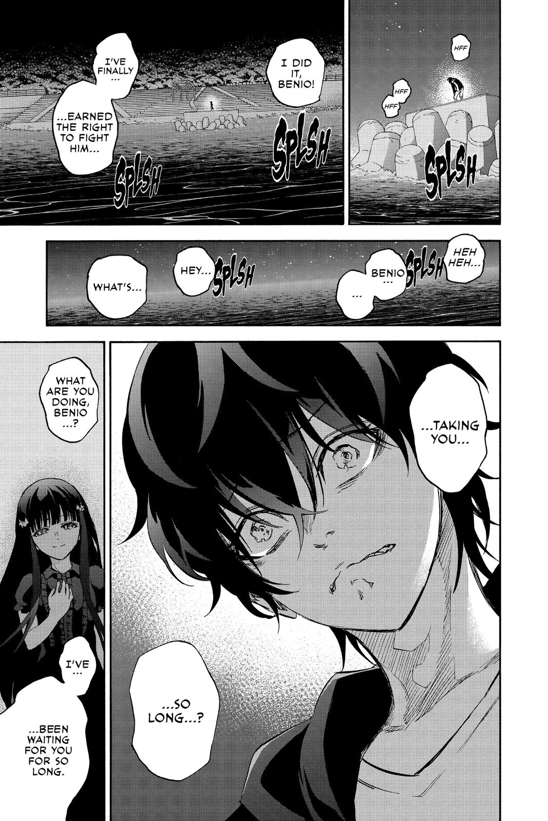 Read Twin Star Exorcists Manga Online