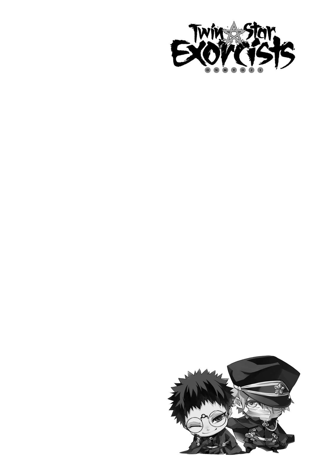 Read Twin Star Exorcists Manga Online