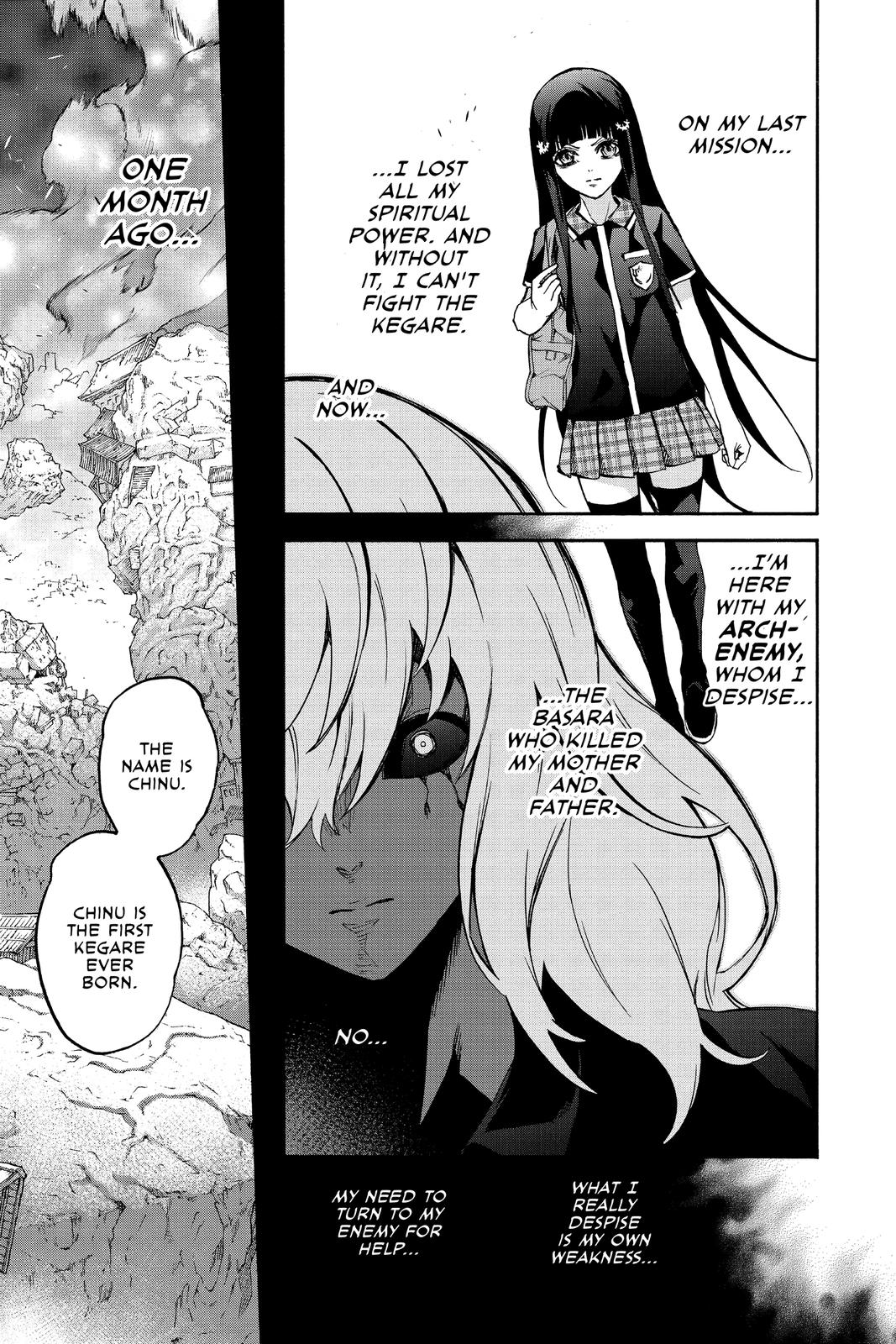 Read Twin Star Exorcists Manga Online