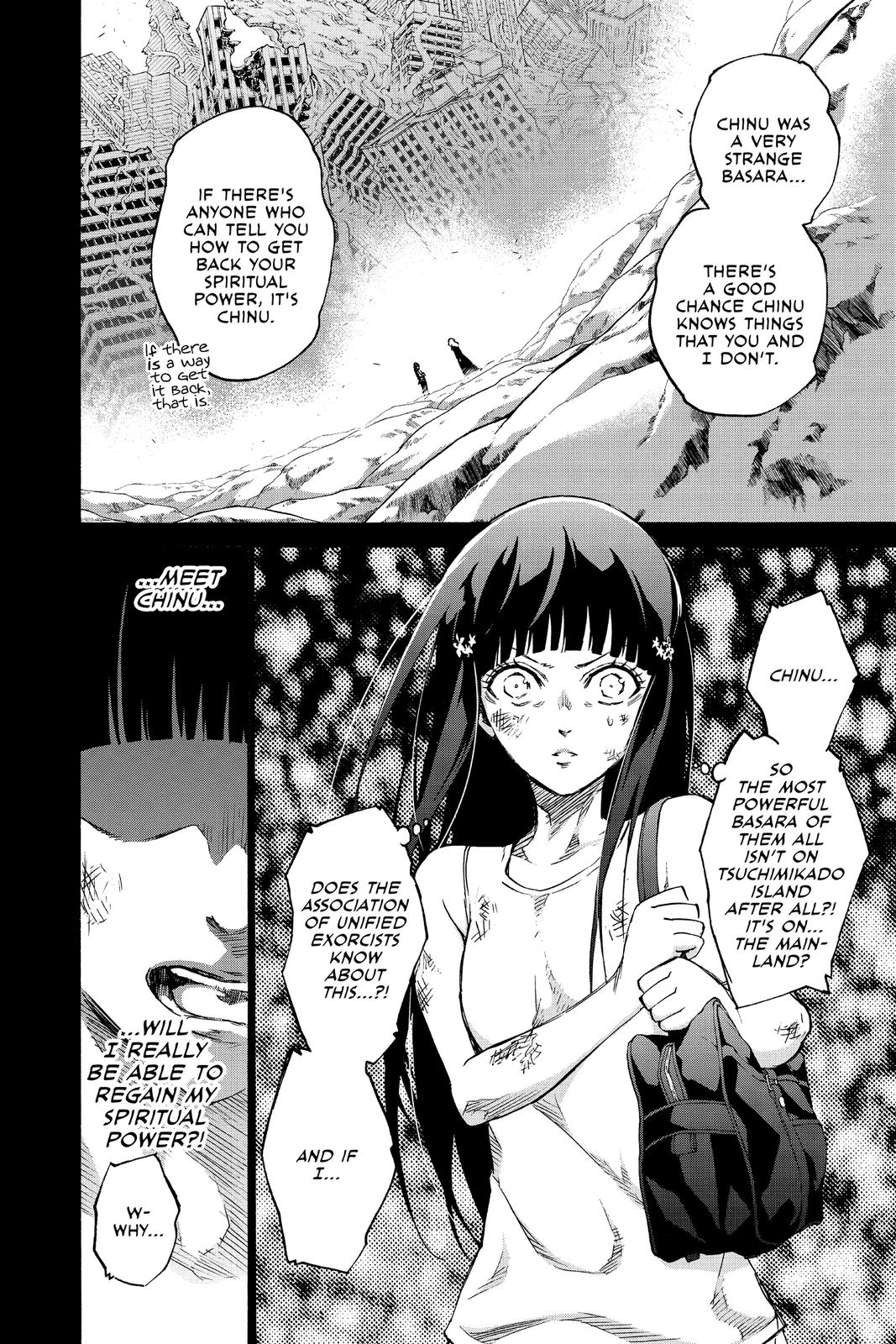 Read Twin Star Exorcists Manga Online