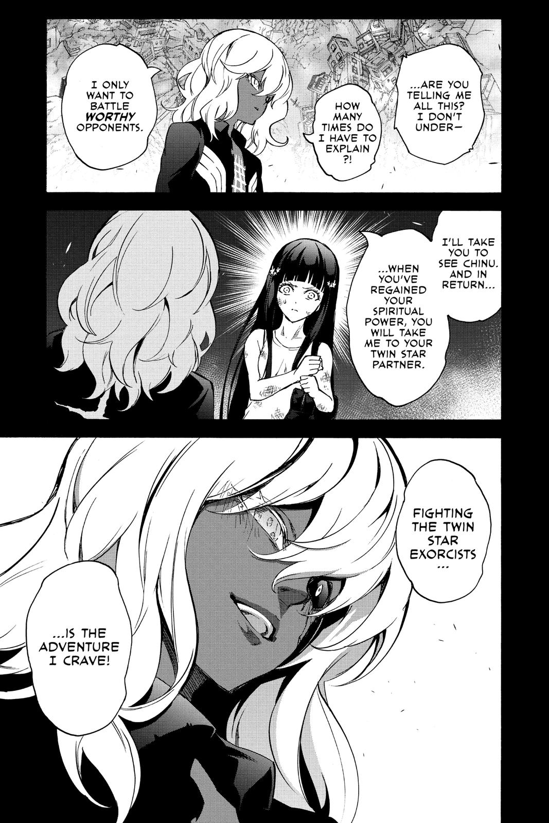 Read Twin Star Exorcists Manga Online